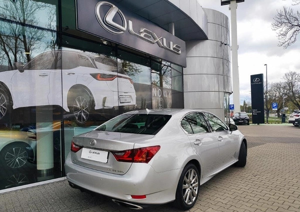 Lexus GS cena 83900 przebieg: 212041, rok produkcji 2012 z Police małe 562